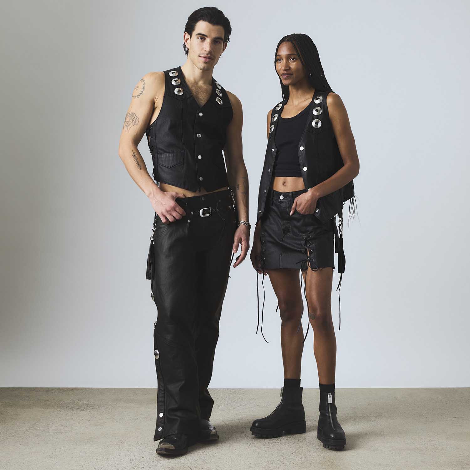 Colete Levi's® Pride Night Ride Preto