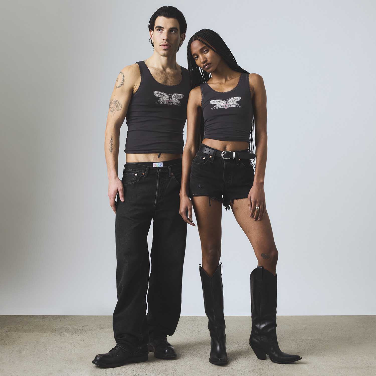Regata Levi's® Pride Pretty Tough Tank Preta