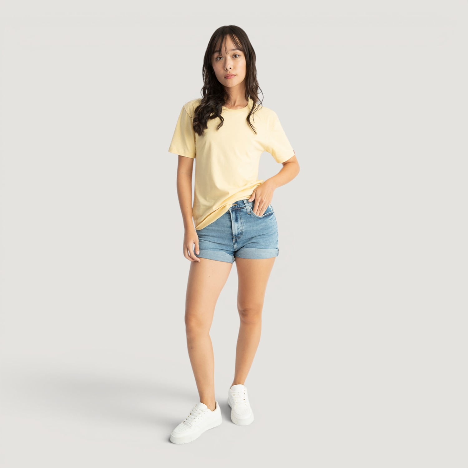 Shorts Jeans Levi's® High Rise