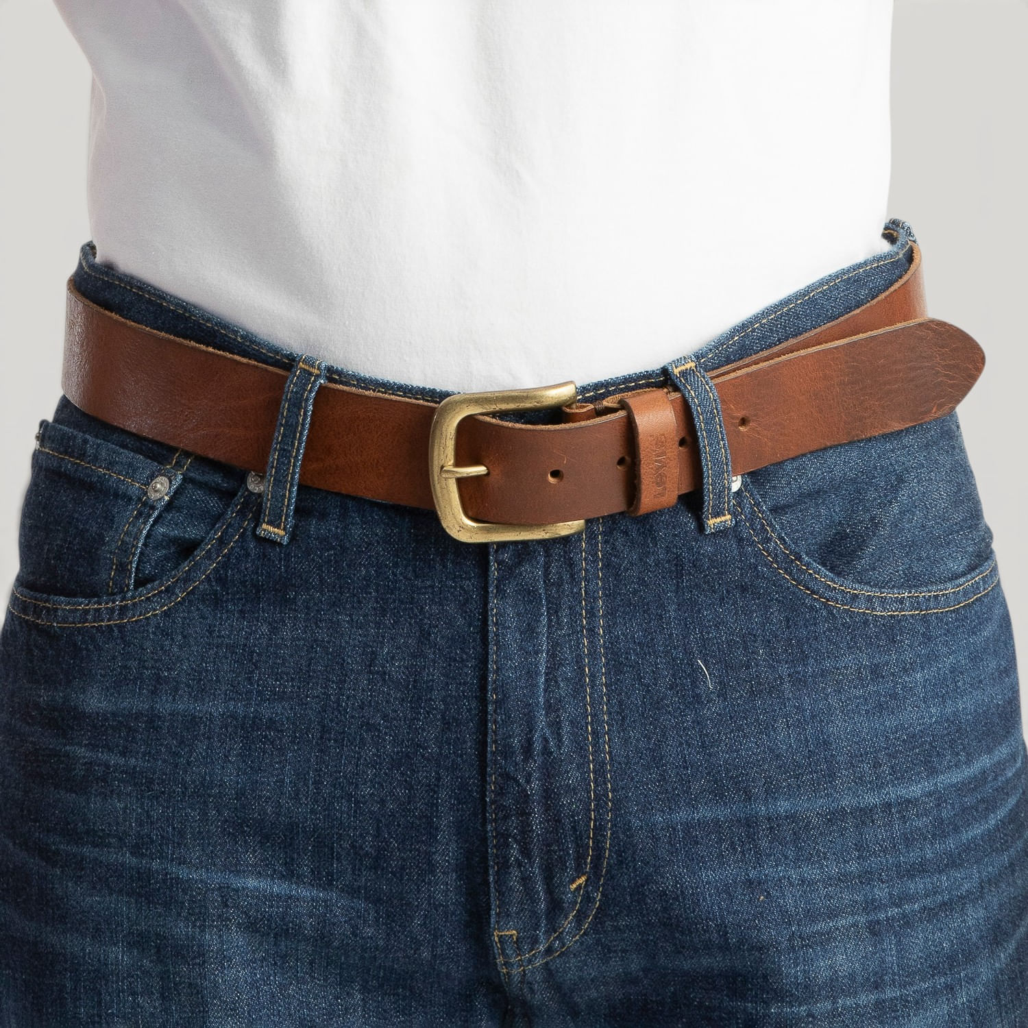 Cinto Levi's® Marrom