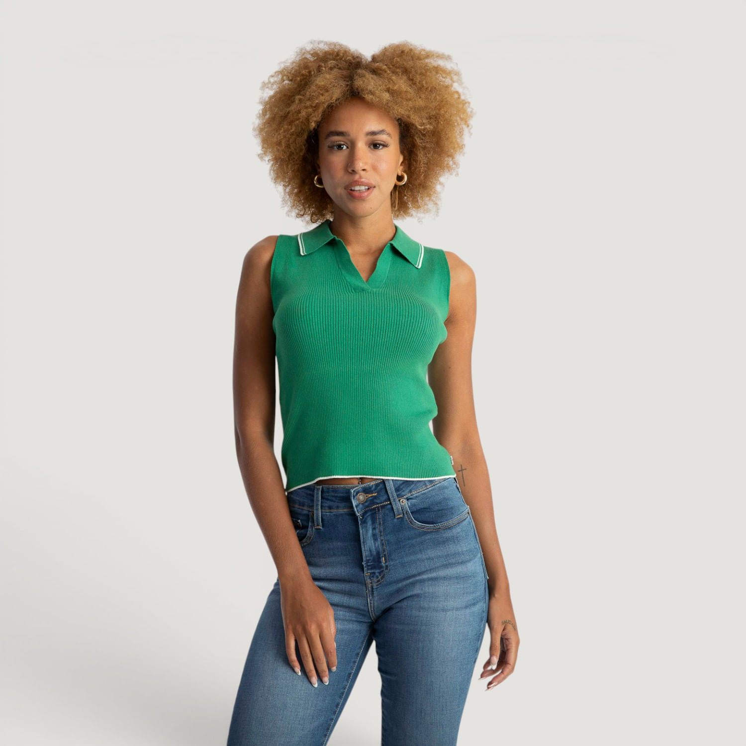 Regata Levi's® Talulah Polo Verde