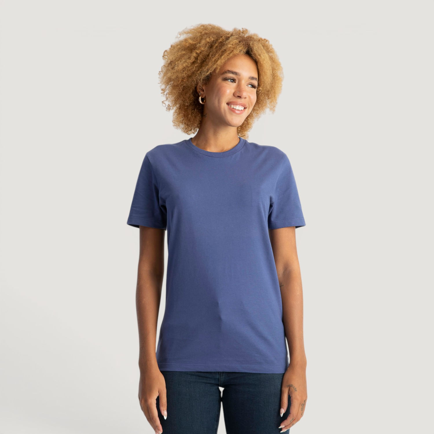 Camiseta Levi's® Slim Tab Azul — Levi's