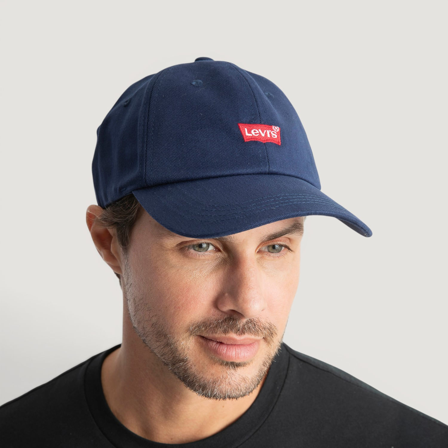 Boné Levi's® Housemark Azul - U USA | U BR