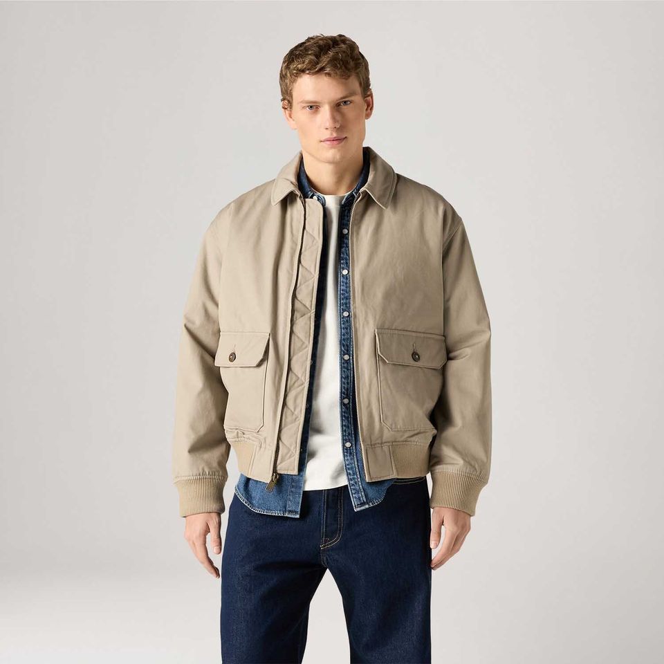 Casaco Levi's® Cortland Jacket Bege