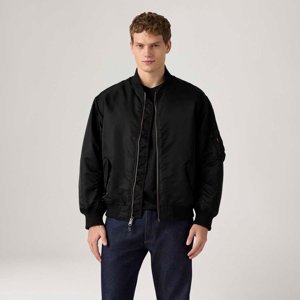 Casaco Levi's® Bomber Preto