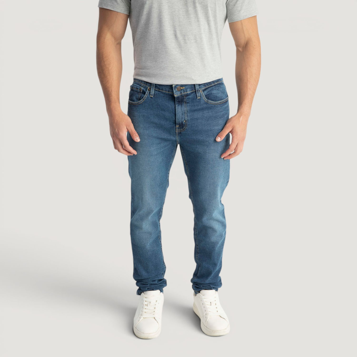 Calça Jeans Levi's® 514® Straight Lavagem Média