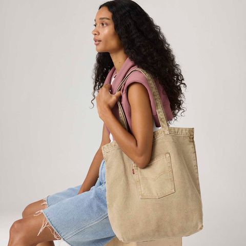 Tote Bag Levi's® Elevation Bege - U Usa | U Br — Levi's