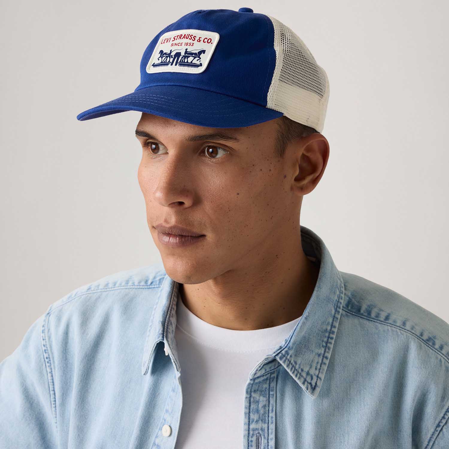 Boné Levi's® Pres Azul — Levi's