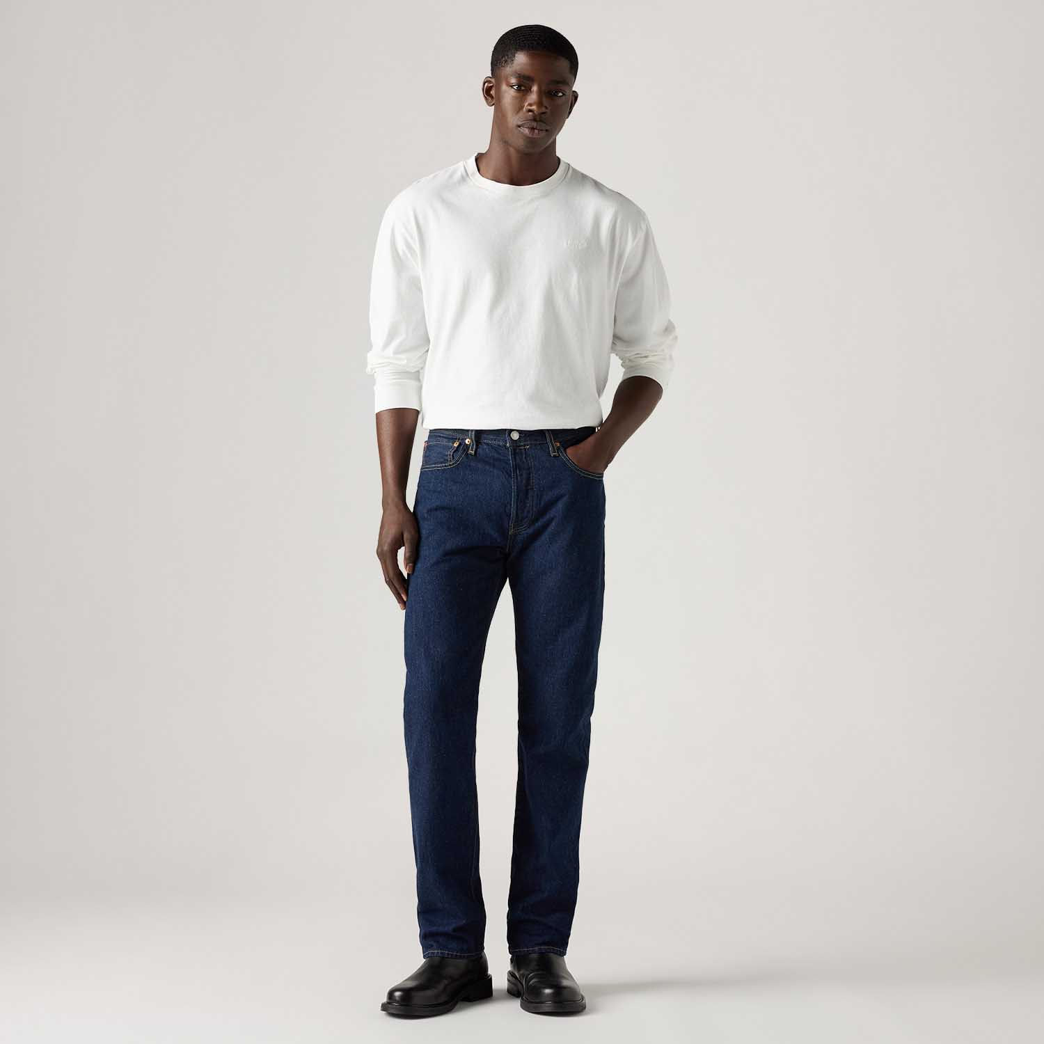 Calça Jeans Levi's® 501® Original Lavagem Escura