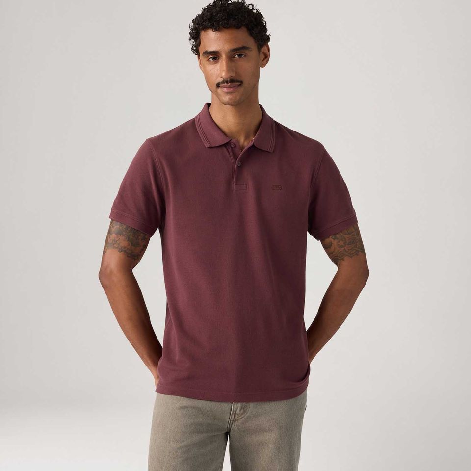 Polo Levi's® Original Bordô