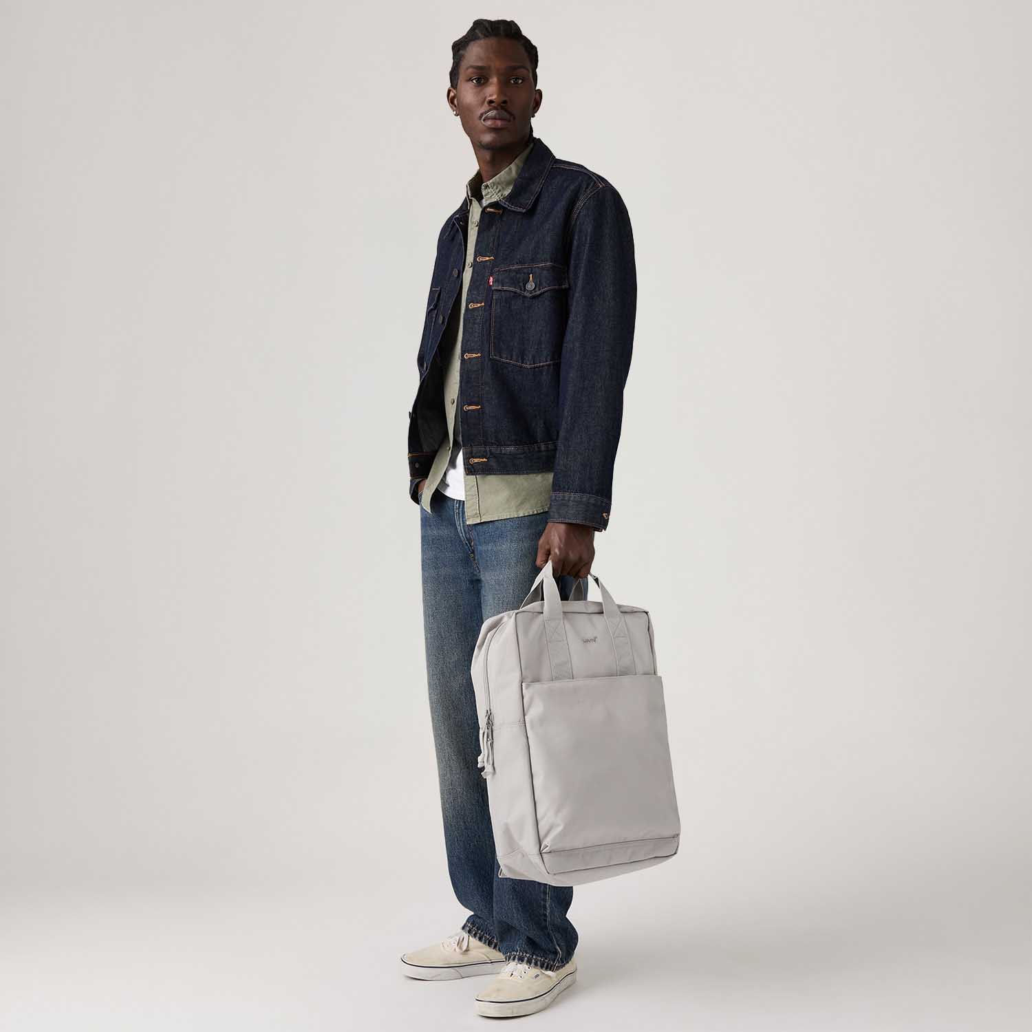 Mochila Levi's® L-Pack Large Cinza