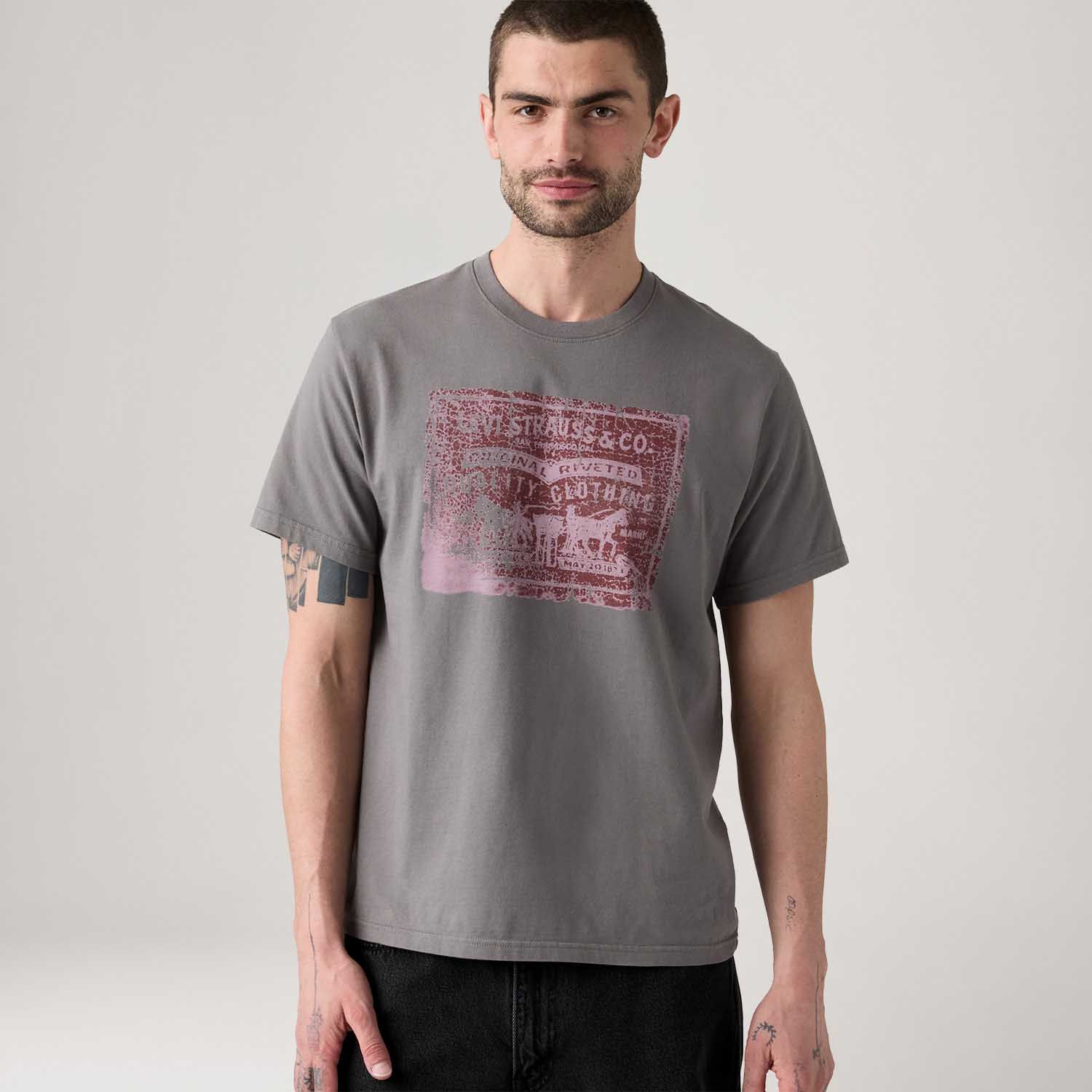 Camiseta Levi's® Relaxed Tee Manga Curta