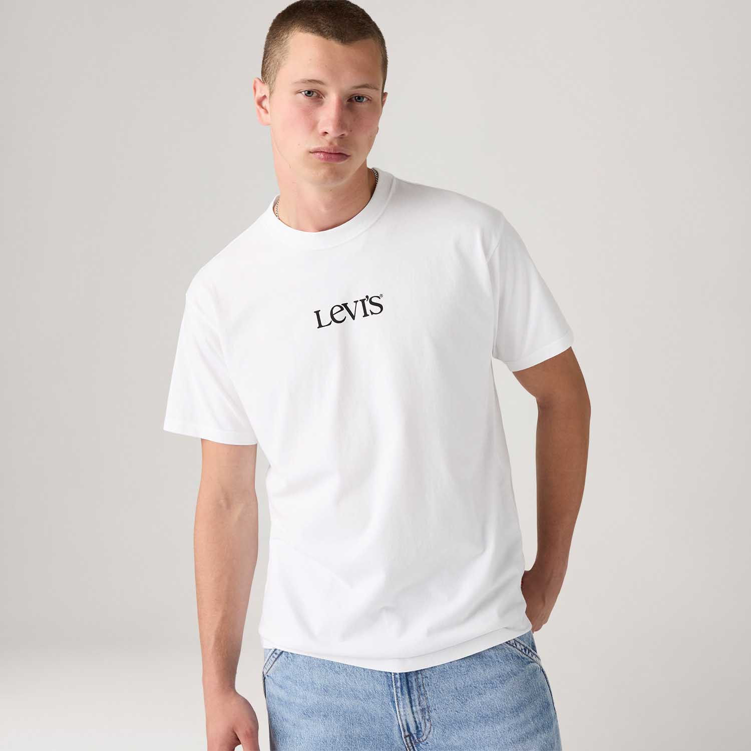 Camiseta Levi's® Vintage Graphic Azul Marinho