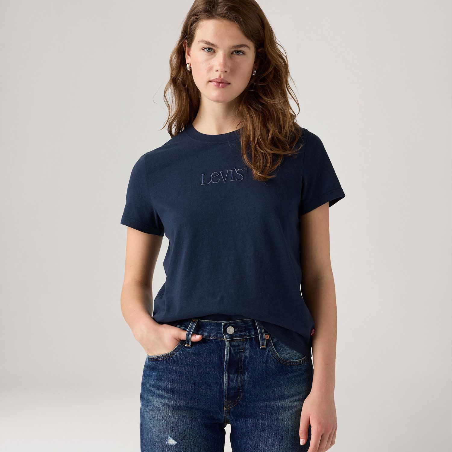 Camiseta Levi's® Favorite Graphic Manga Curta