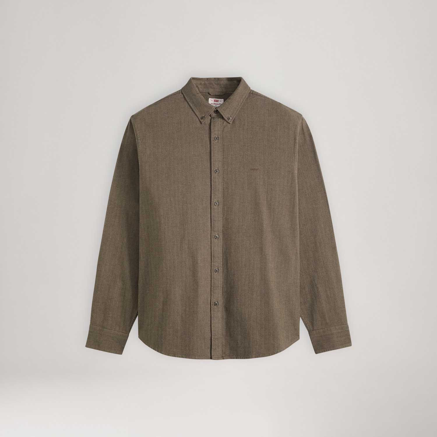 Camisa Levi's® Authentic Button Down Manga Longa