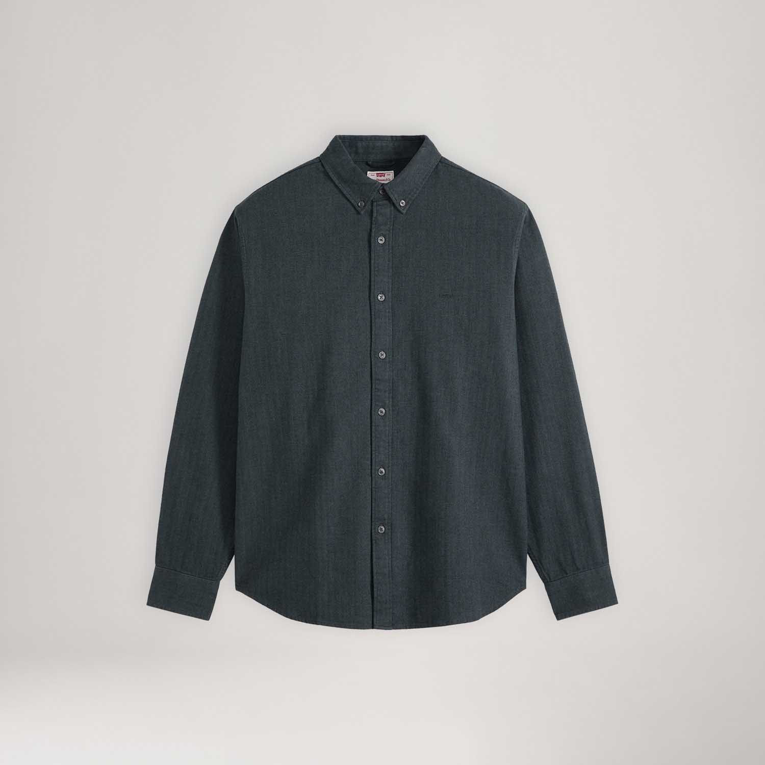 Camisa Levi's® Authentic Button Down Manga Longa