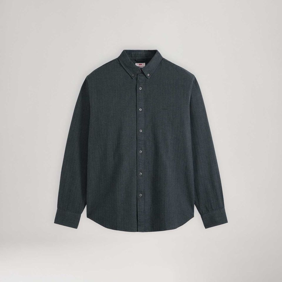 Camisa Levi's® Authentic Button Down Manga Longa