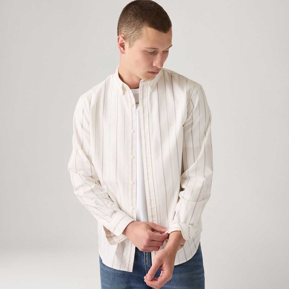 Camisa Levi's® Authentic Button Down Manga Longa