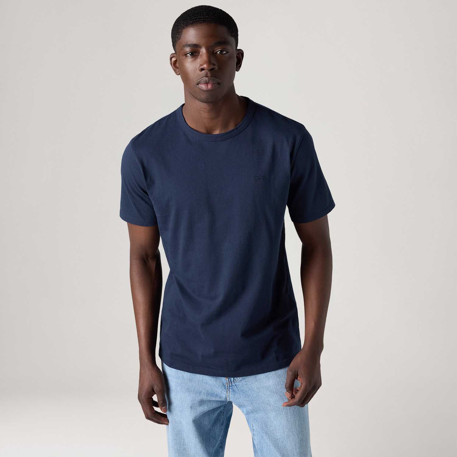 Camiseta Levi's® Original Tee Azul Marinho Manga Curta