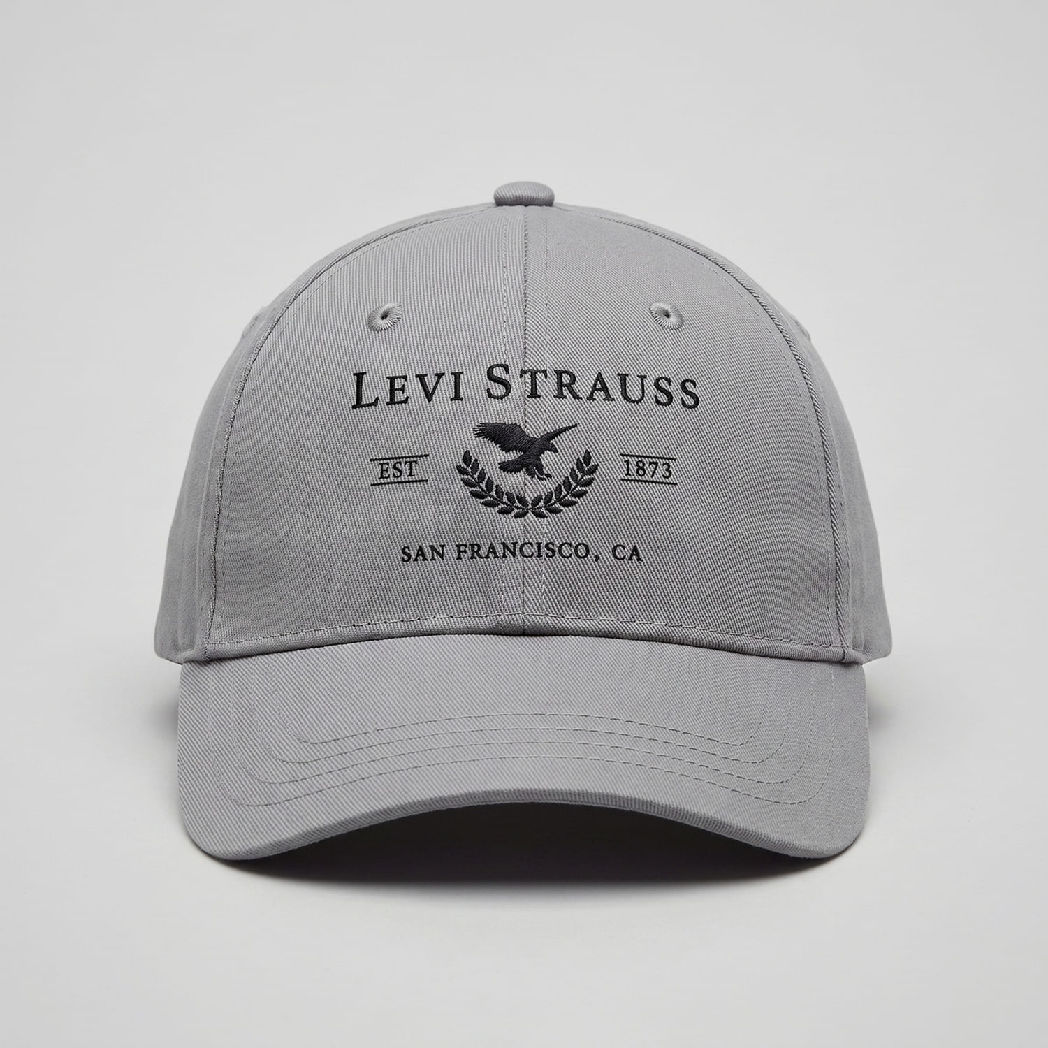Boné Levi's® Eagle Crest Cinza - U Usa | U Br — Levi's