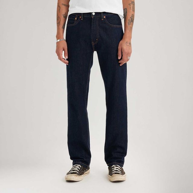 Calça Jeans Levi's® 505® Regular Lavagem Escura Calça Jeans Levi's® 505 REGULAR - 36X34 USA | 46 BR