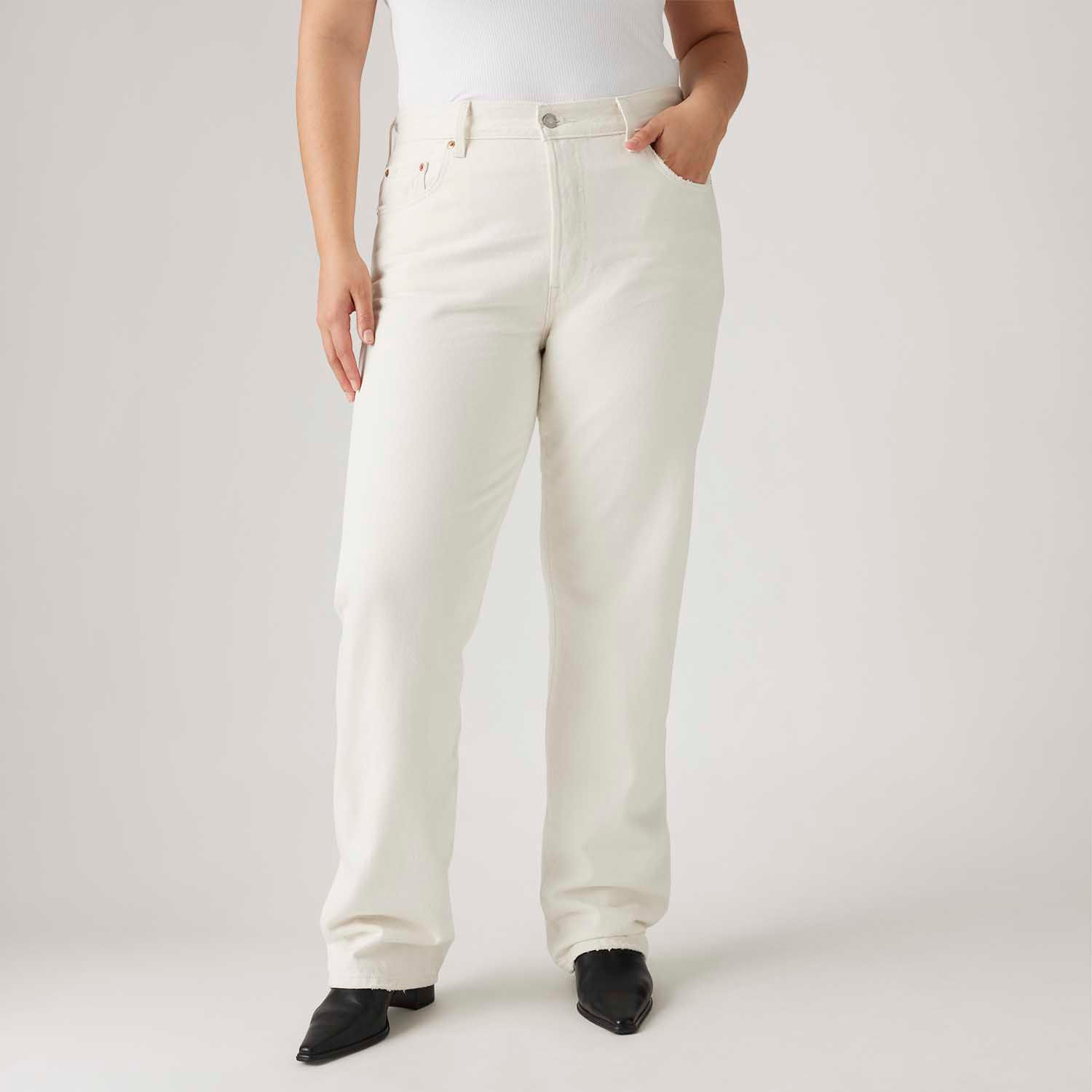Calça Jeans Levi's® 501®'90s Off White — Levi's