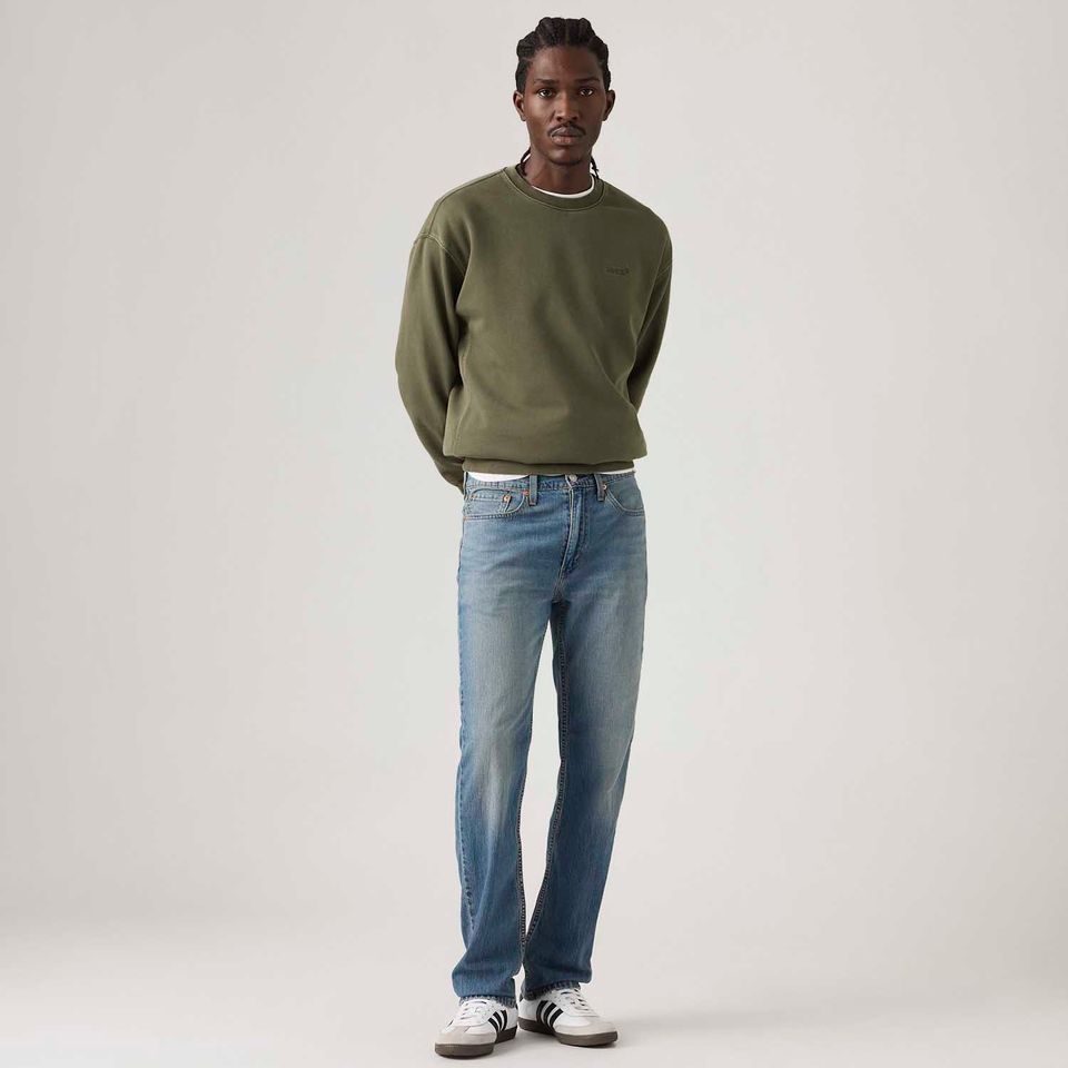 Calça Jeans Levi's® 514® Straight Lavagem Clara