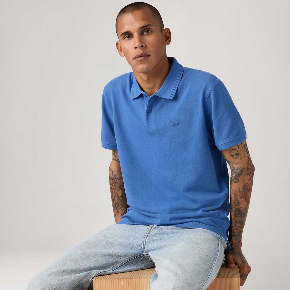 Polo Levi's® Original Azul