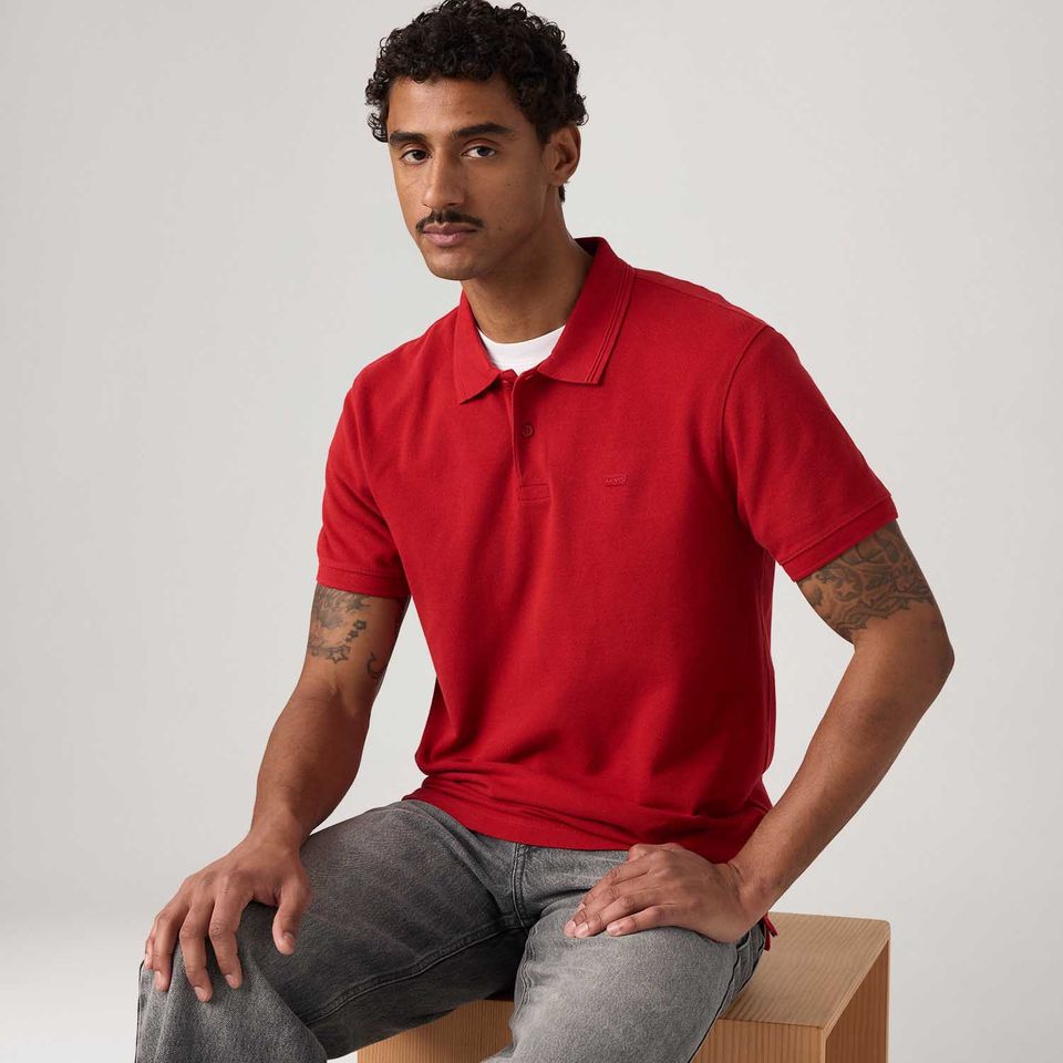 Polo Levi's® Original Vermelha