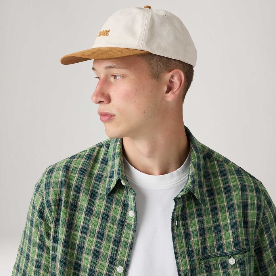 Boné Levi's® Rockridge Dad Off White