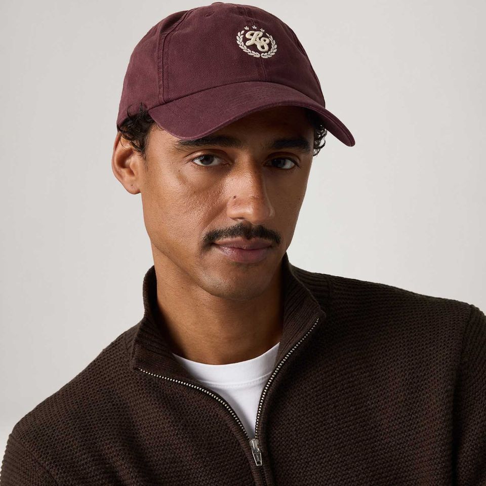 Boné Levi's® Varsity Baseball Vinho