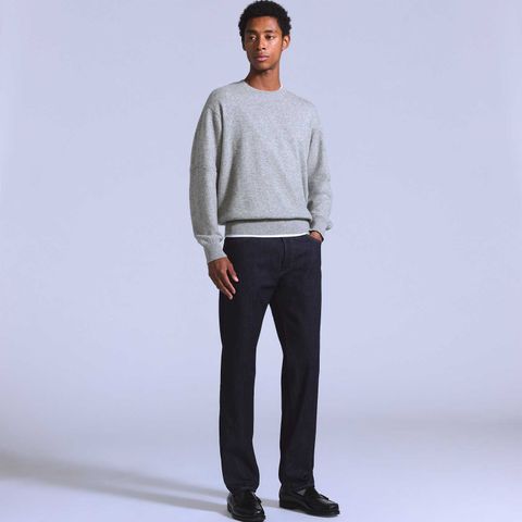 Calça Jeans Levi's® Blue Tab Pencil Slim Lavagem Escura — Levi's